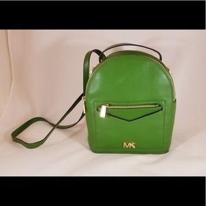 MICHAEL KORS Leather Backpack/Crossbody